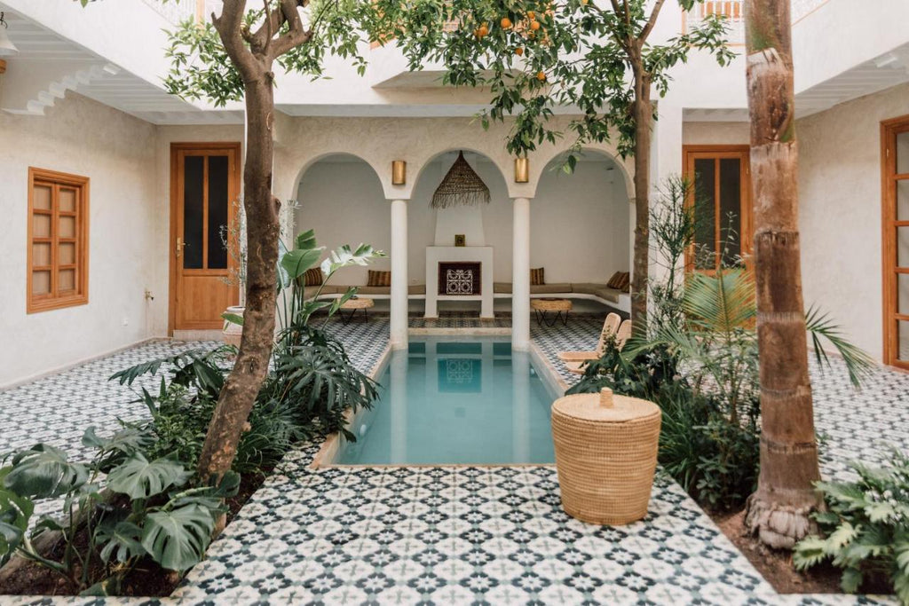 Riad by yourself in the heart of Marrakesh