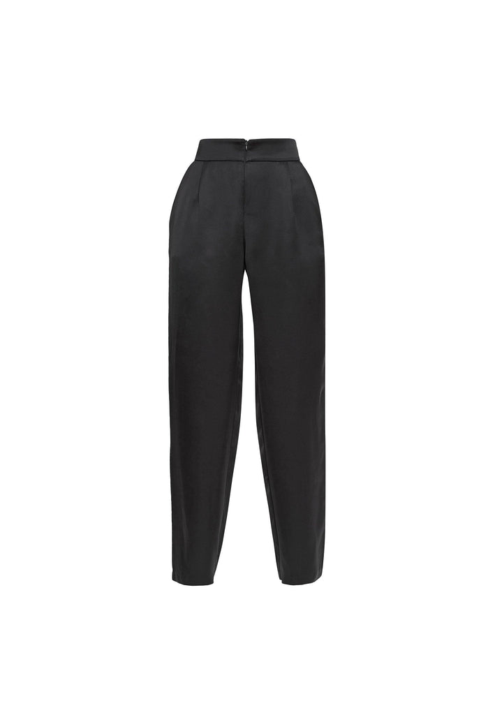 Viscose Straight Leg Trousers - NARRO