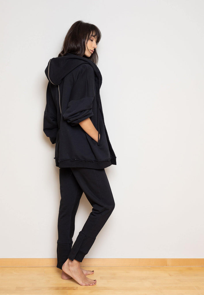 Oversized Versatile Hoodie - NARRO