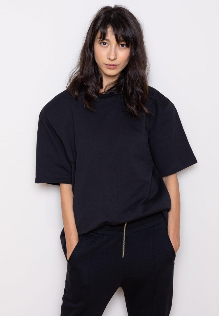 Oversized T-Shirt with loose back - NARRO