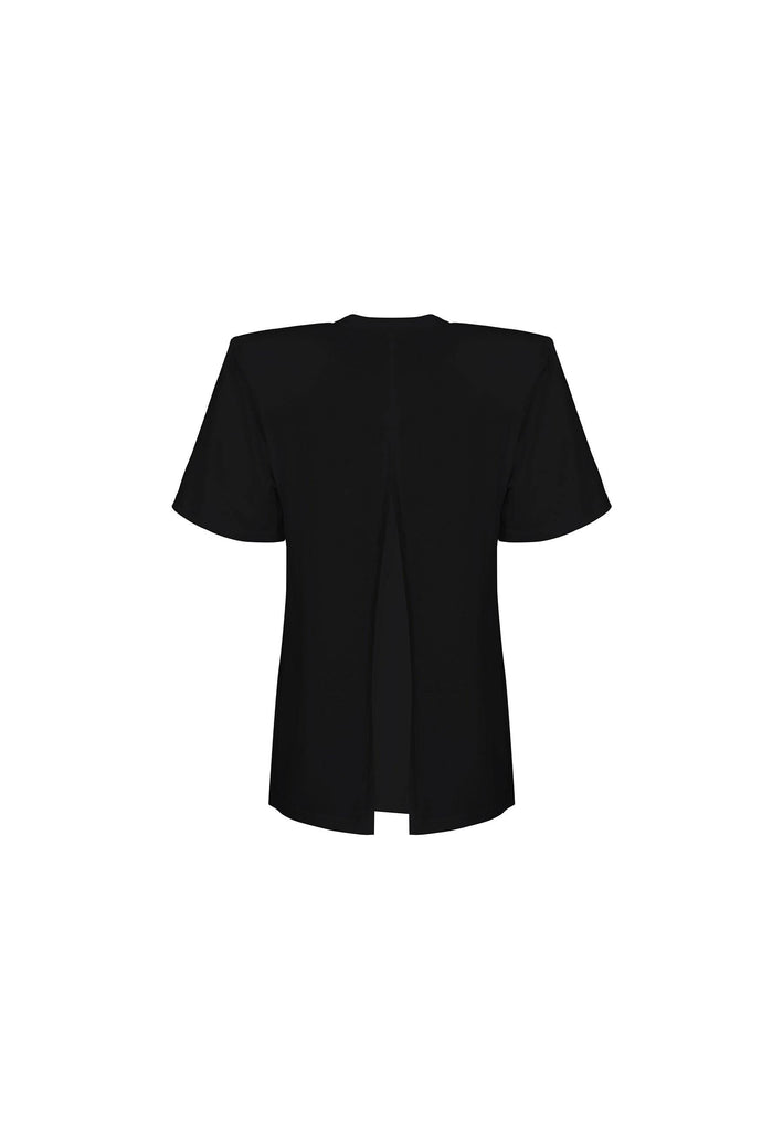 Oversized T-Shirt with loose back - NARRO