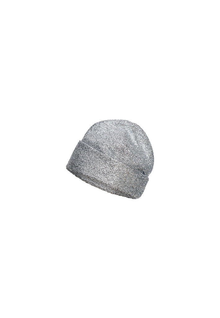 Sparkly Lurex Silver Hat - NARRO