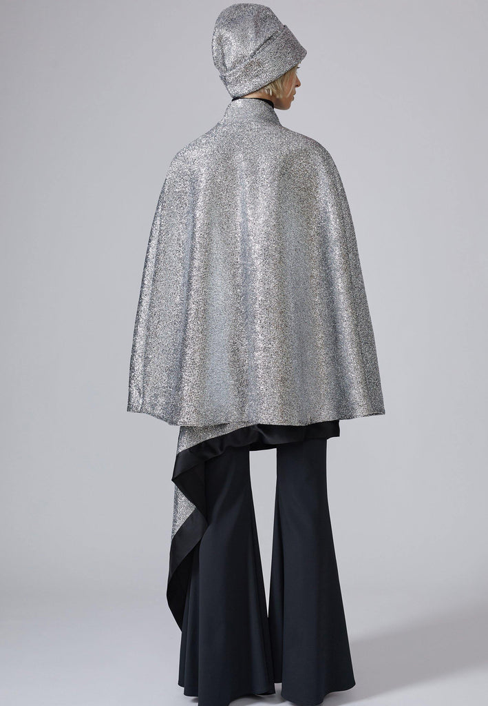 Sparkly Lurex Cape - NARRO