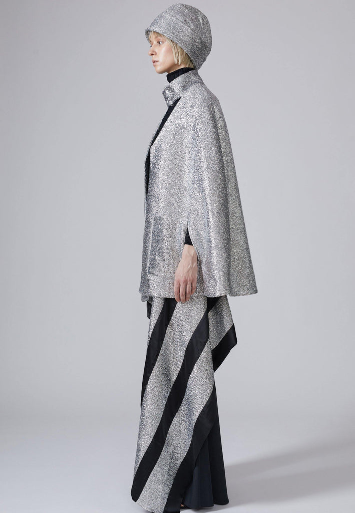 Sparkly Lurex Cape - NARRO