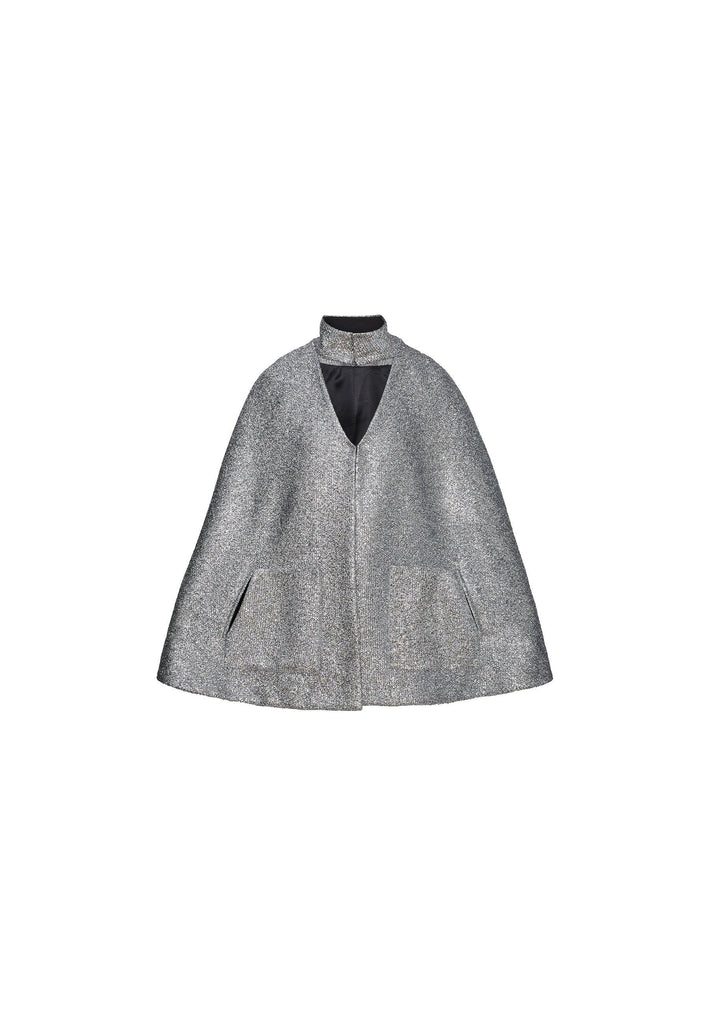 Sparkly Lurex Cape - NARRO