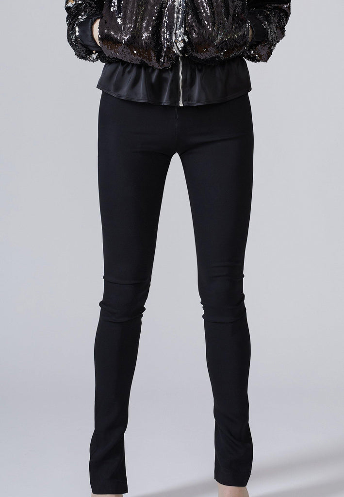 Slim-Leg Split-Cuff Pants - NARRO