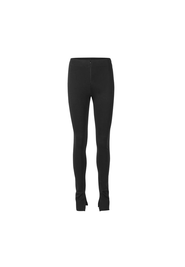 Slim-Leg Split-Cuff Pants - NARRO