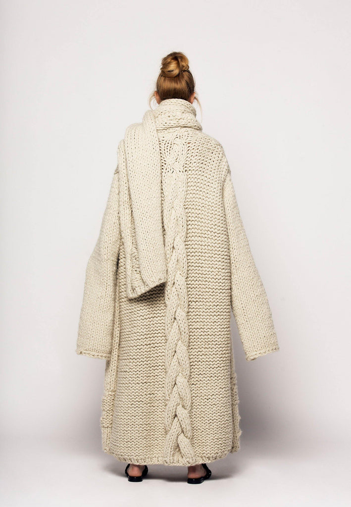 Long Wool Scarf - NARRO