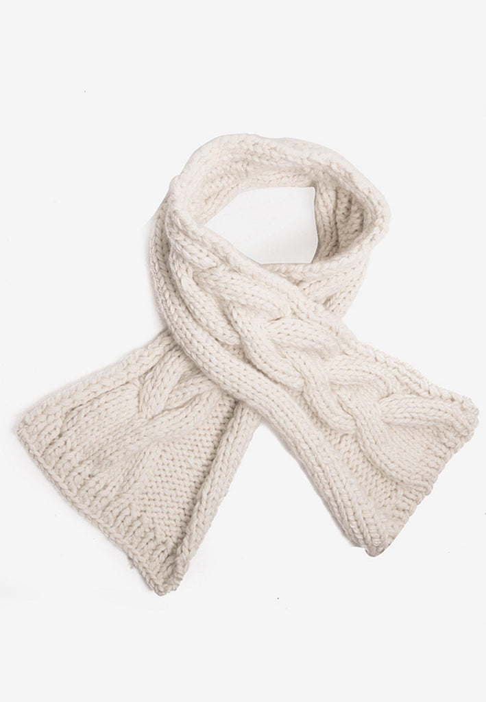 Long Wool Scarf - NARRO